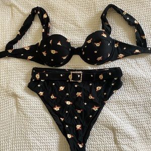 WE WORE WHAT BIKINI SET